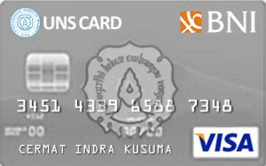 BNI-UNS Card Gold