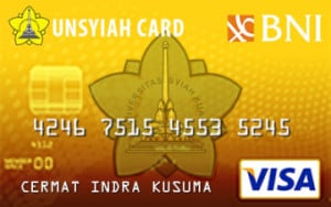 BNI-UNSYIAH Card 