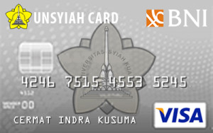 BNI-UNSYIAH Card 