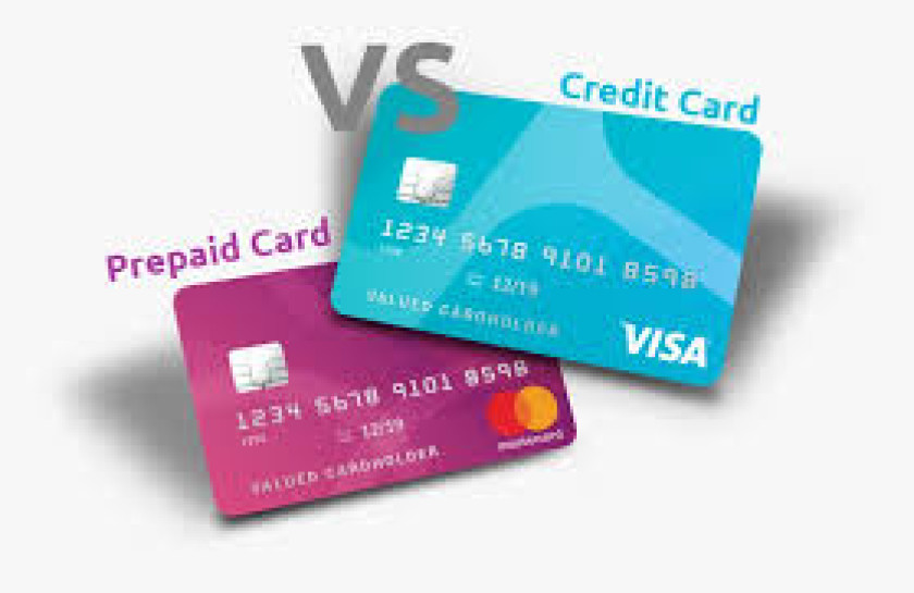 Kartu kredit prabayar vs. kartu kredit tradisional. (Foto: moneymall.ae)