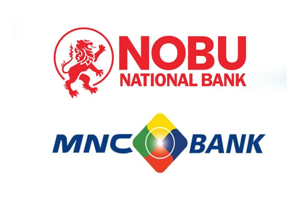 Bank Nobu dan Bank MNC (foto: Bisnis.com)