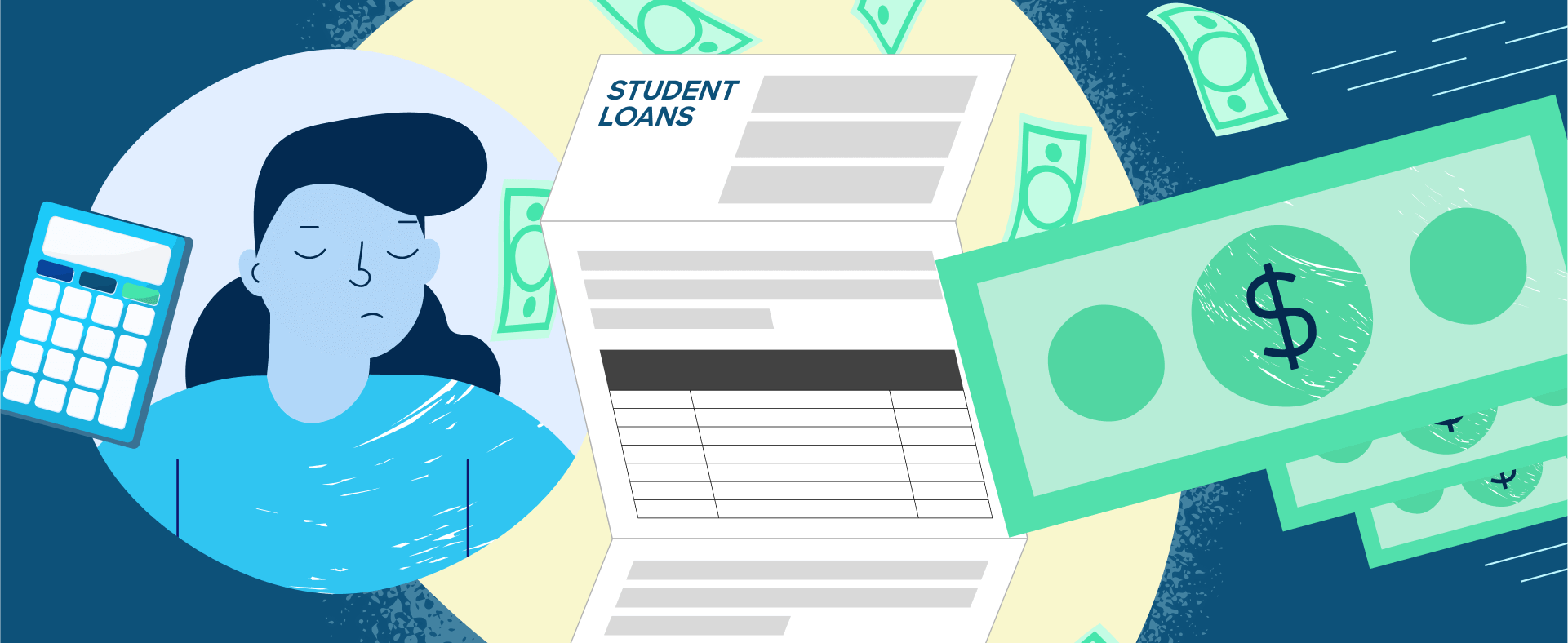 Ilustrasi Student Loan (foto: Clair)