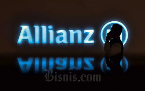 Logo di Kantor Allianz (foto: Bisnis.com)