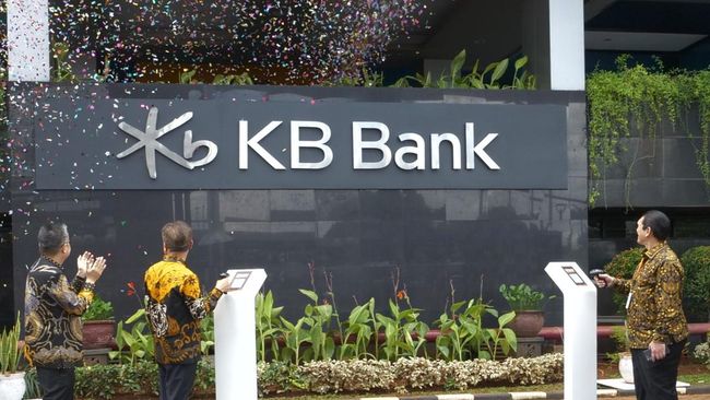 Peresmian Nama Baru KB Bank (foto: CNBC Indonesia)
