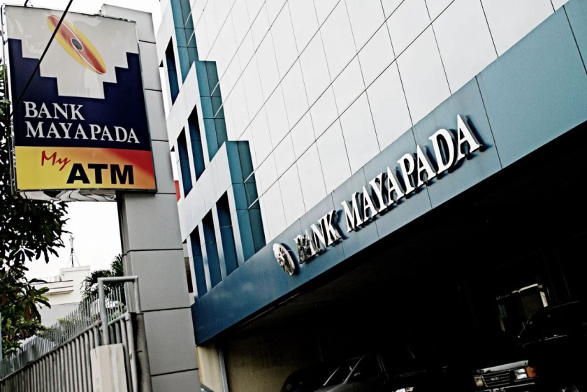 Kantor Bank Mayapada (foto: Katadata)