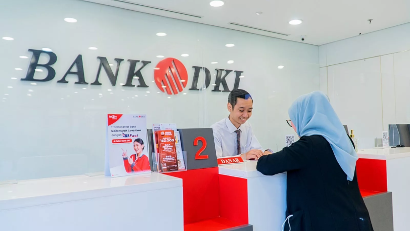 Loket Bank DKI (foto: Infobanknews)