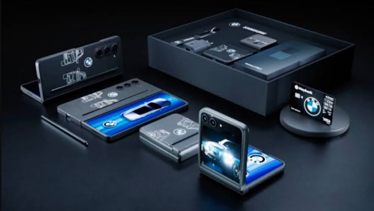 Samsung Z Fold 5 dan Z Flip 5 Spesial Edisi BMW